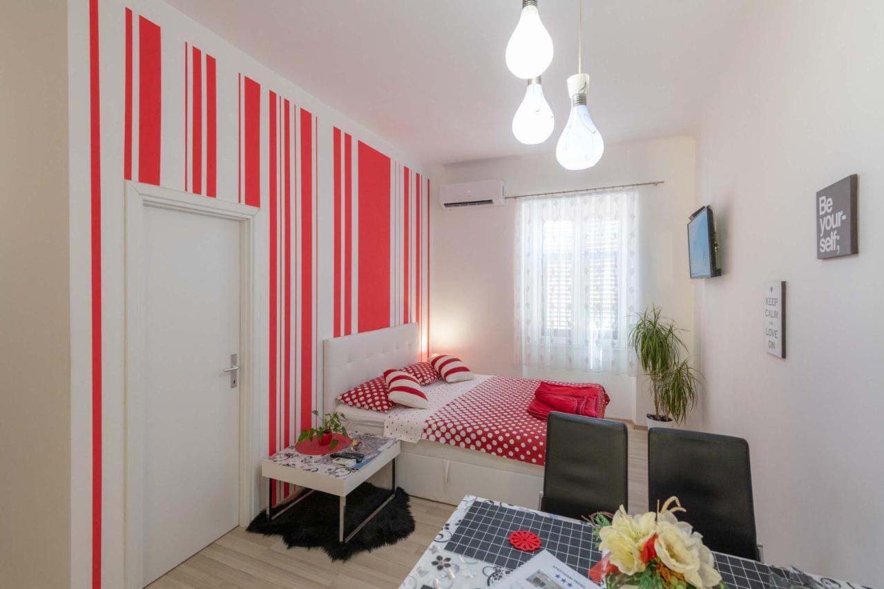 Apartments Trend Риека Экстерьер фото