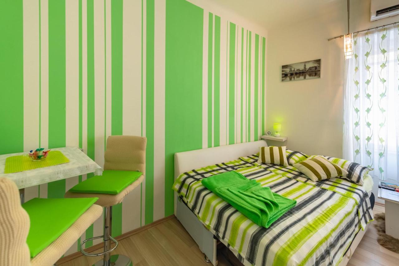 Apartments Trend Риека Экстерьер фото