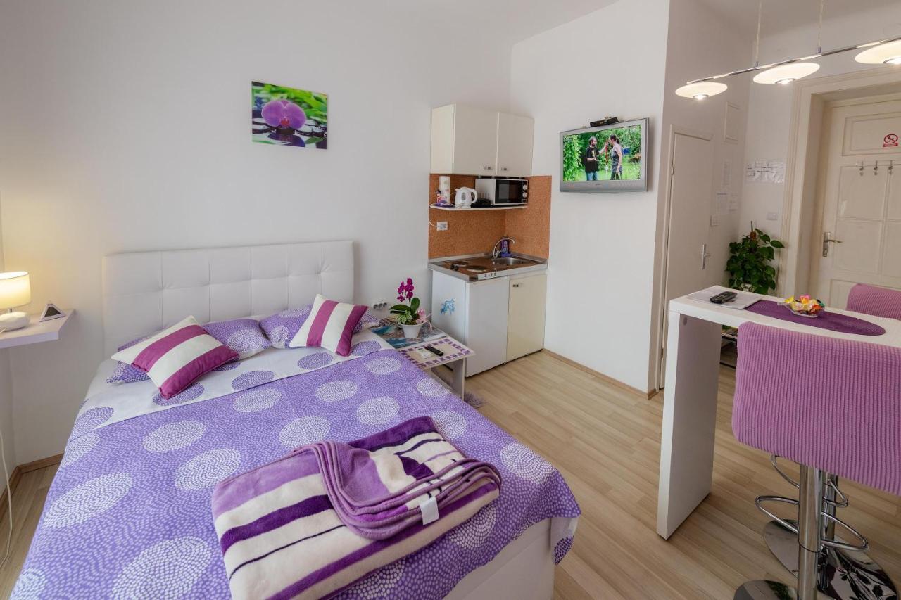 Apartments Trend Риека Экстерьер фото